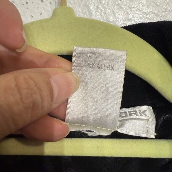 Preston & York Sport Black Quilt Vintage Jacket Sz S - Picture 6 of 12